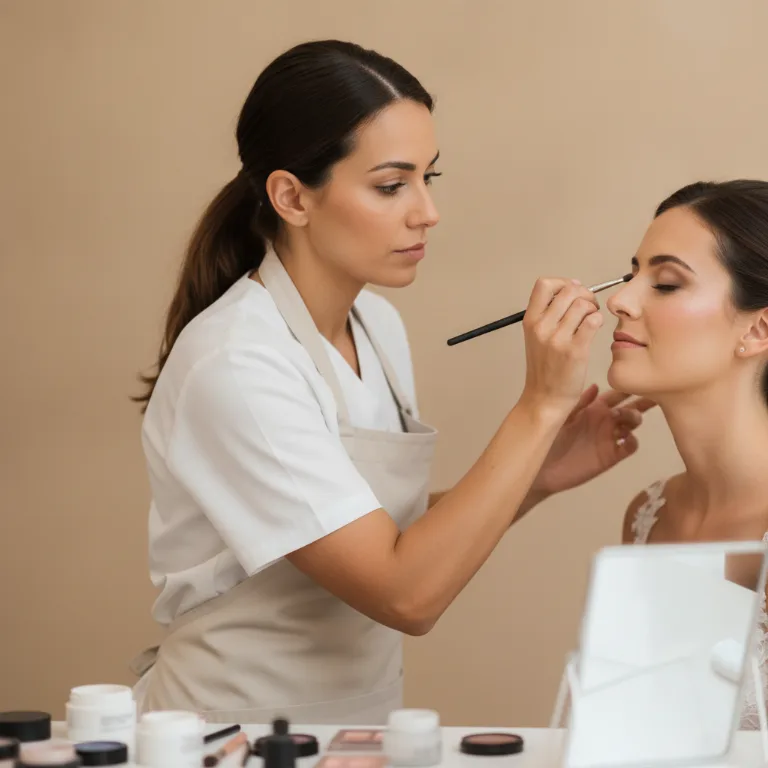 Trucco Sposa servizio a Brescia